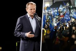 "Alarm Tuska". Polacy wyszli na ulice. Wielkie manifestacje