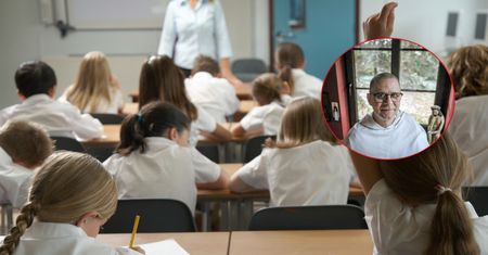 Religia poza szkołą? Duchowny jest "za" i wylicza powody