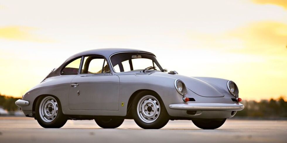 1963 Porsche 356 B 2000 GS Carrera 2 Coupé