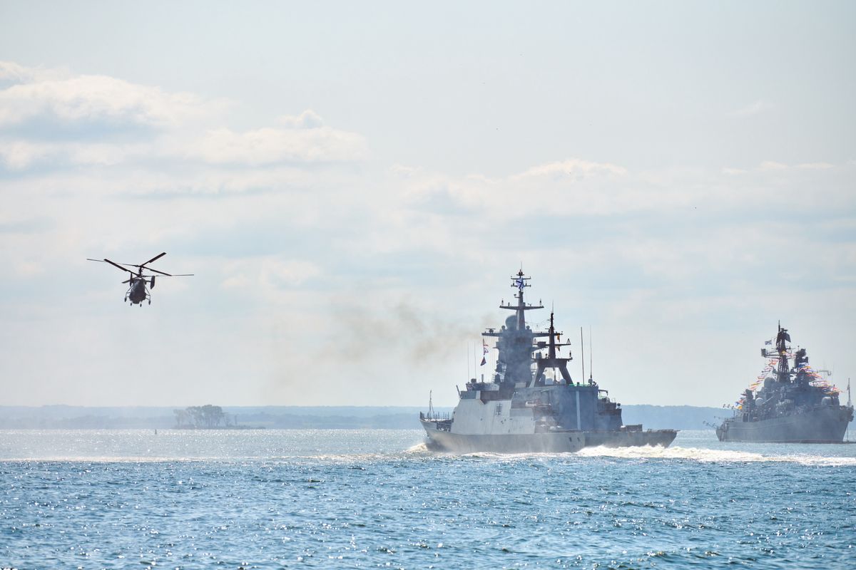 Rosyjska marynarka wojenna miała zaminować podejścia do kolejnych ukraińskich portów na Morzu Czarnym