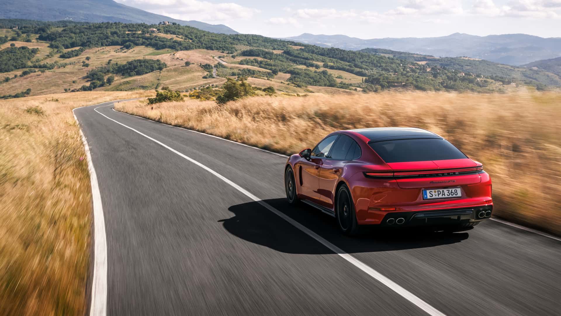 Porsche Panamera GTS