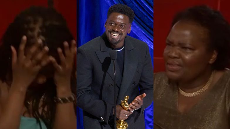 Daniel Kaluuya przyprawił swoich bliskich o ciarki żenady. Wszystko uwieczniły kamery