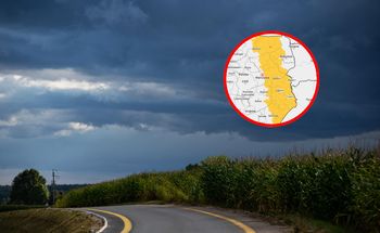 Nowe ostrzeżenia przed burzami. Obowiązują w sześciu województwach