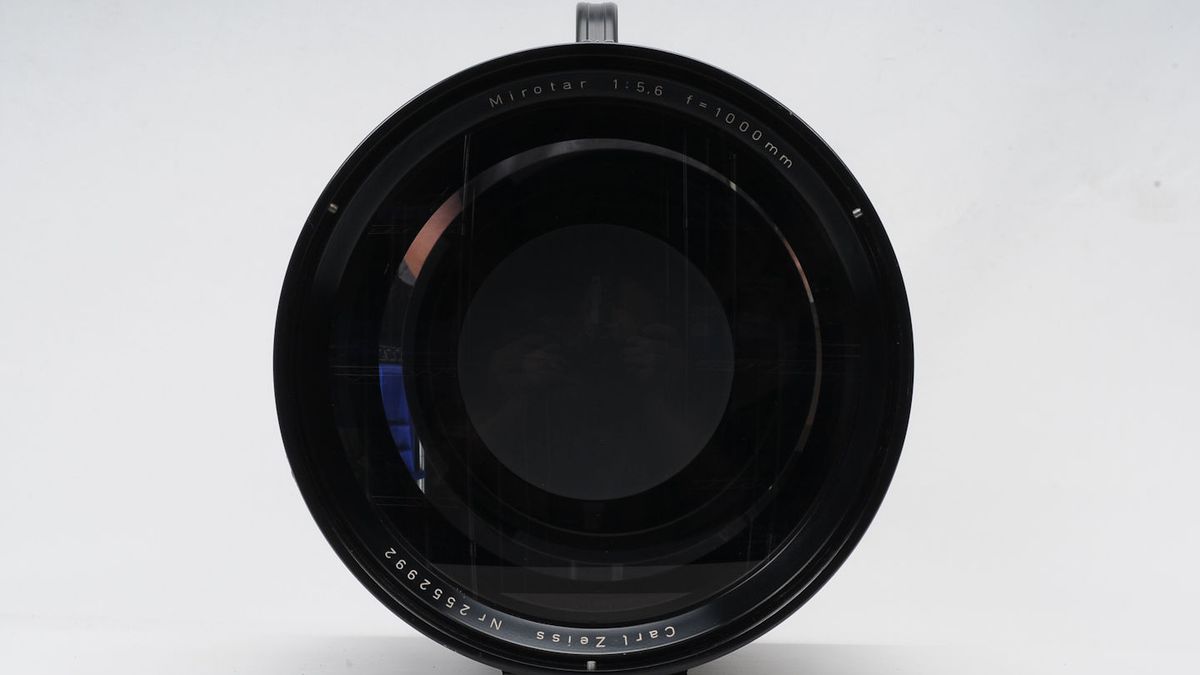 Zeiss Mirotar 1000 mm f/5.6 wystawiony na sprzedaż 1