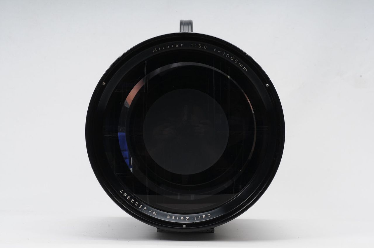 Zeiss Mirotar 1000 mm f/5.6 wystawiony na sprzedaż