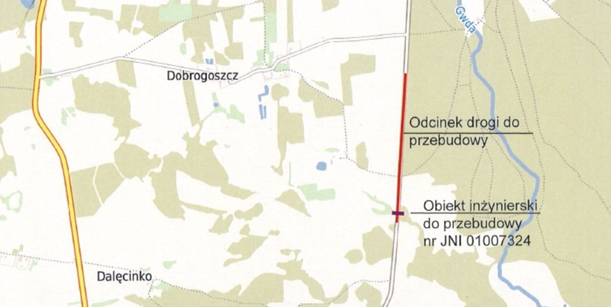 Do Sporego przez Trzcinno nie dojedziesz. Awaria przepustu