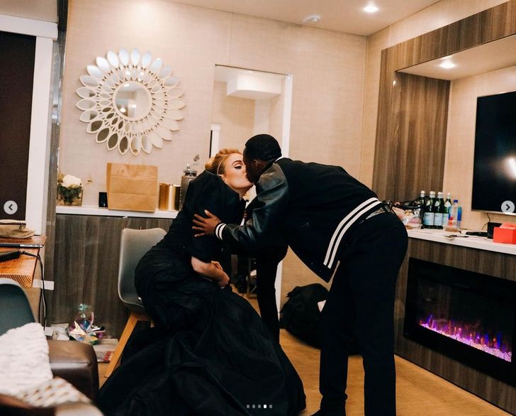 Adele i Rich Paul