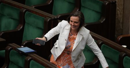 3 maja. "Mamy obrońców Konstytucji i mamy Targowicę". Posłanka Klaudia Jachira protestuje