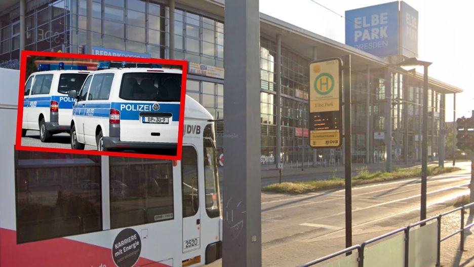 Przystanek przy Elbepark