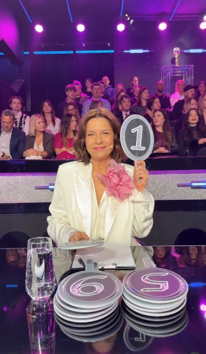 Agata Kulesza była jurorką w jednym odcinku "TzG"