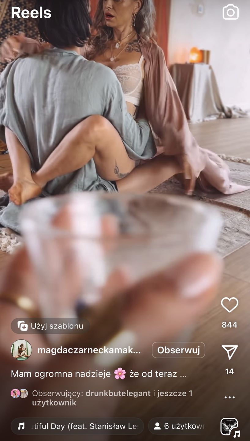 Uduchowione warsztaty Katarzyny Nast