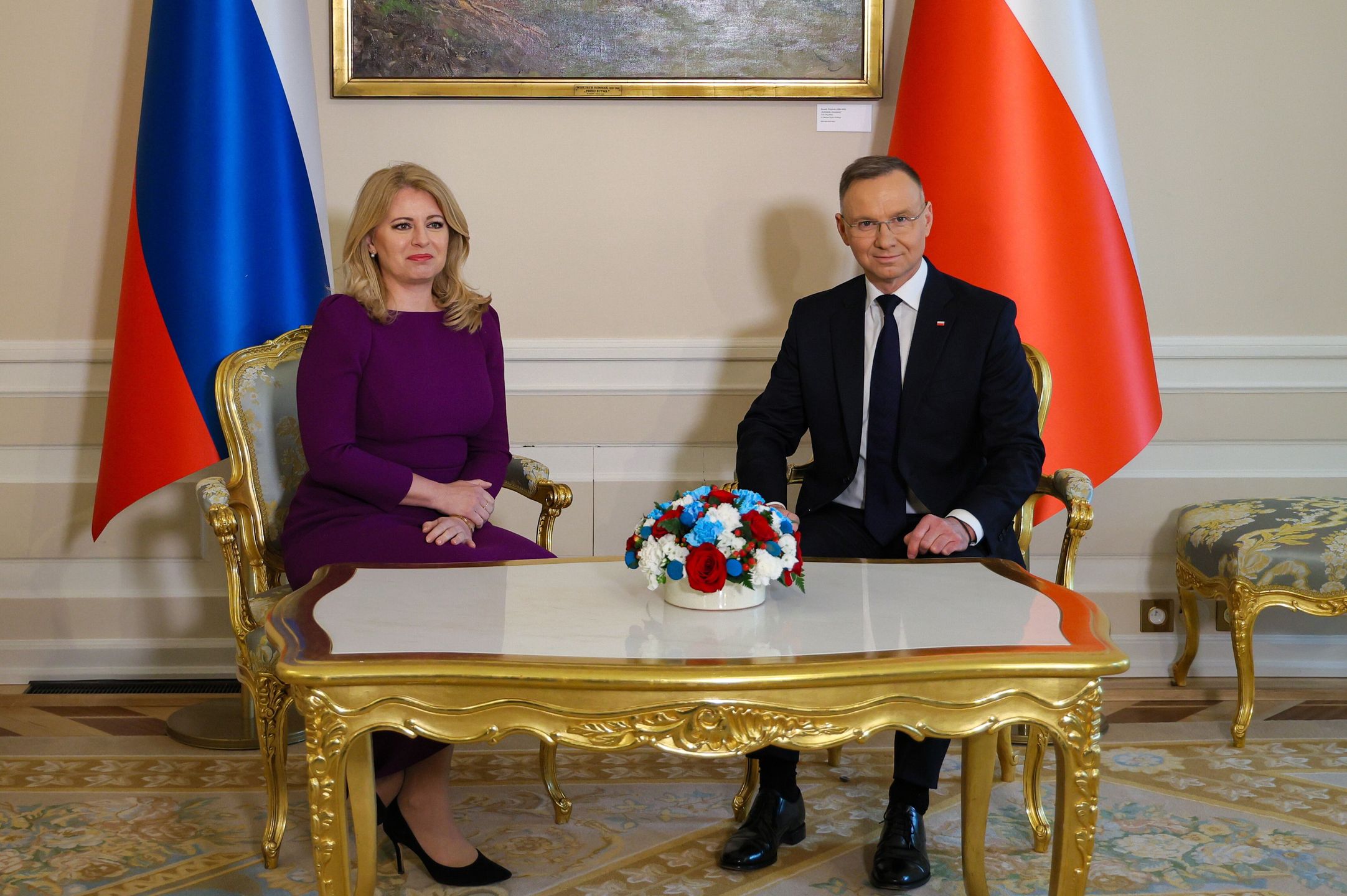 Zuzana Čaputová postawiła na maksymalną elegancję 
