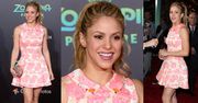 Shakira w różowej sukience na premierze "Zwierzogrodu" (ZDJĘCIA)