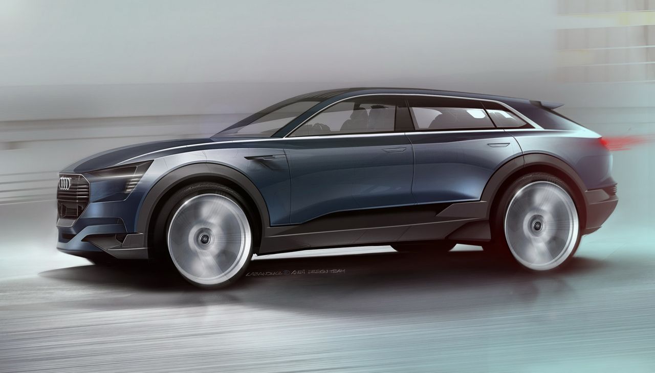 Audi e-tron quattro - elektryczny SUV wejdzie do produkcji