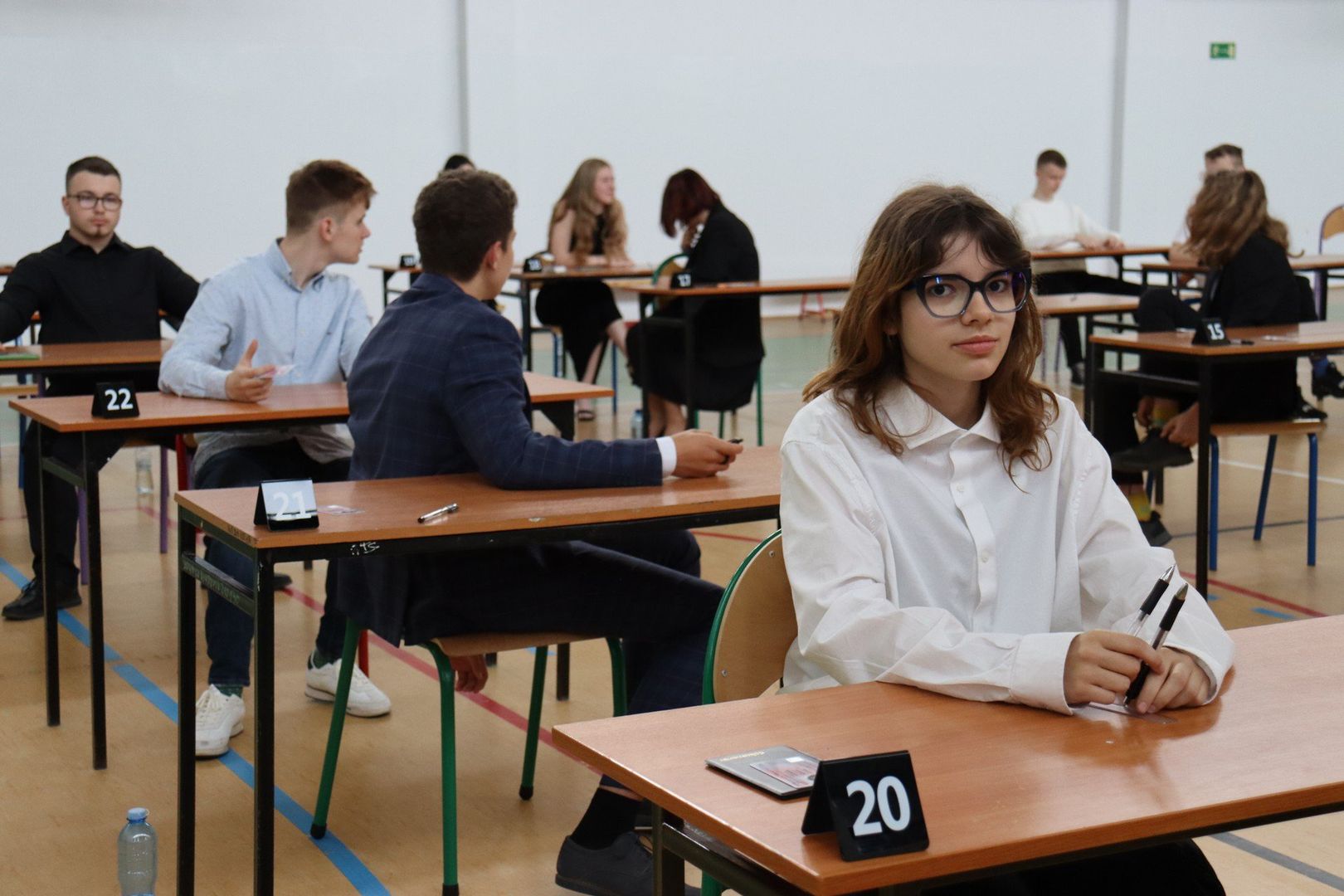 Egzamin z matematyki w Szkole Podstawowej nr 4 w Łęczycy