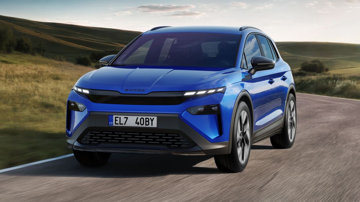 Škoda Elroq Sportline