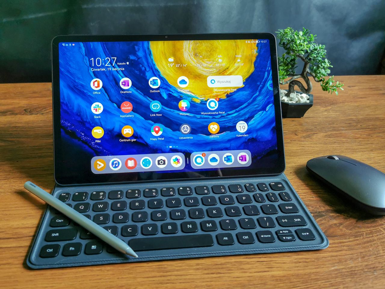 TEST Huawei MatePad 11: Czy tablet z Harmony OS może być komputerem?