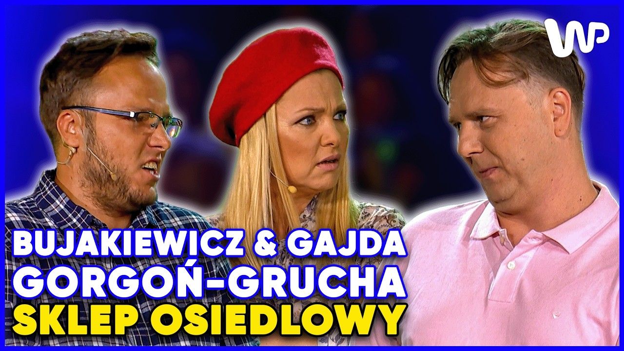 Gajda, Bujakiewicz i Gorgoń Grucha spotykają się w sklepie. Musicie to zobaczyć