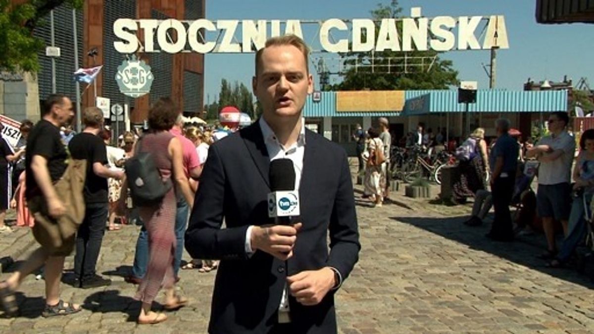Michał Chlebowski był związany z TVN24 przez 15 lat
