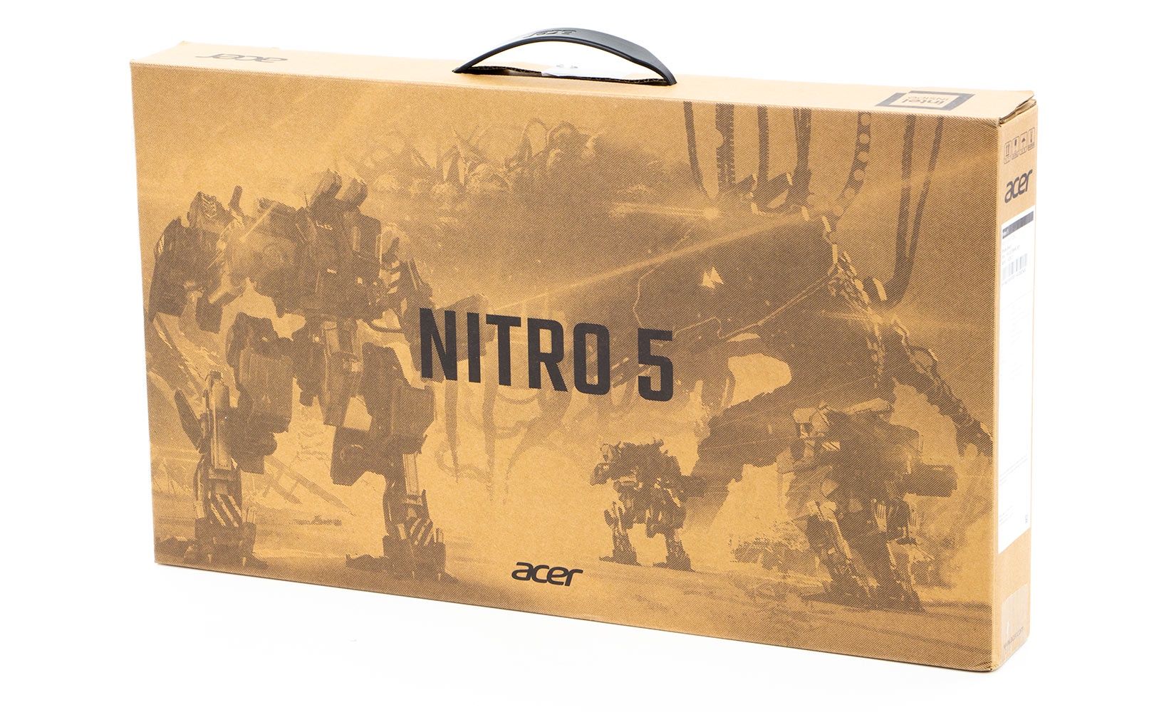 Acer Nitro 5 - opakowanie