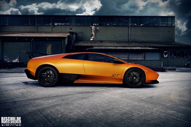 Marcel Bischler - Lamborghini Murcielago LP670-4 SuperVeloce