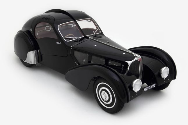 Bugatti 57SC Voiture Noire (Amalgam)