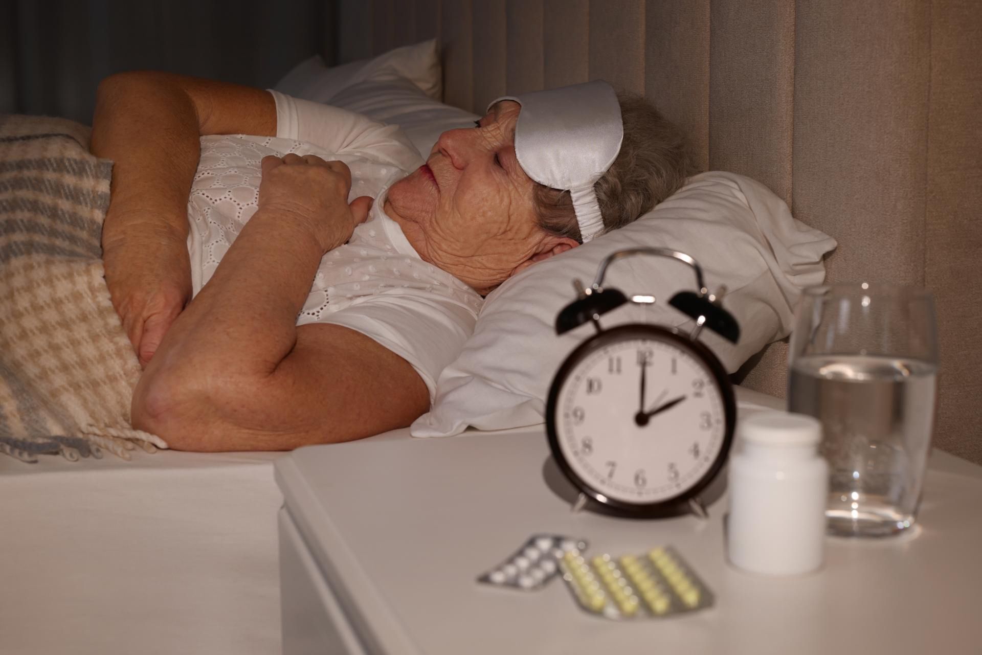 Bezsenność może dotykać ponad 30 proc. Polaków