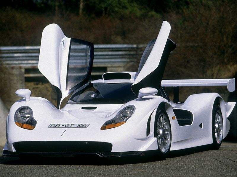 Porsche 911 GT1 Straßenversion - z toru na drogę [galeria zdjęć] 14