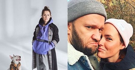 Olga Frycz jest w ciąży! "Czuję się super, rosnę jak na drożdżach"