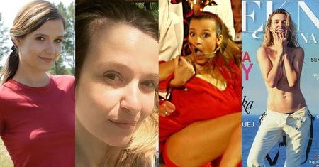 Od pokornej Małgosi z "M jak Miłość" do (prawie) nagiej okładki: Joanna Koroniewska kończy 40 LAT! (ZDJĘCIA)