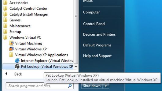 Tryb XP dla Windows 7 RC już dostępny 1