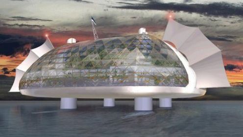 Mieszkanie na pełnym morzu w wersji ekolux 1