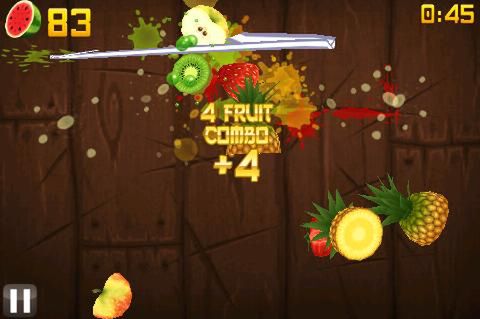 Fruit Ninja na Androida zaktualizowany [wideo]