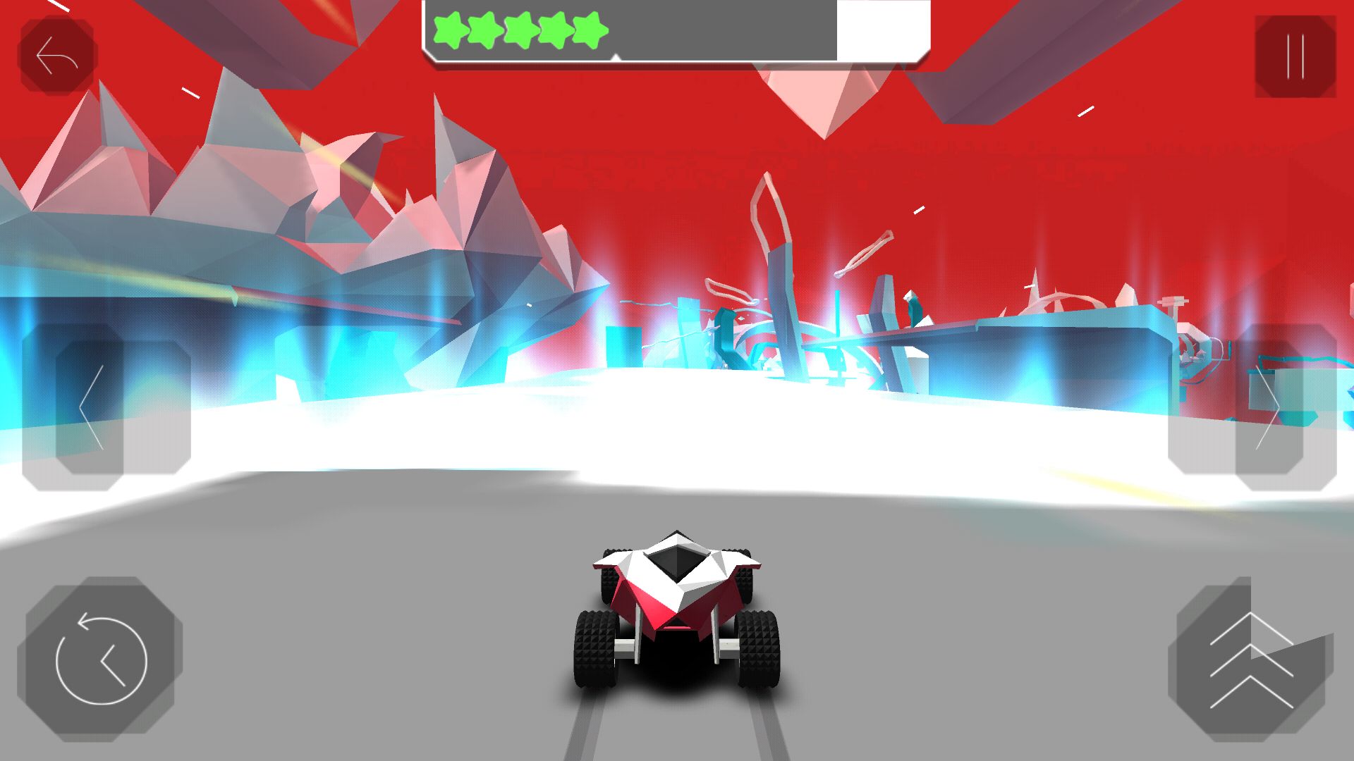 Ekstremalnie krótka, ale ciekawa wyścigówka. Recenzja Stunt Rush 9