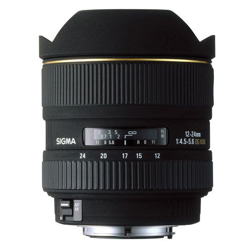 Sigma 12-24mm F4.5-5.6 EX DG Aspherical HSM