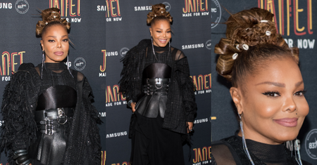 Janet Jackson świętuje wydanie singla w dziwacznej stylizacji