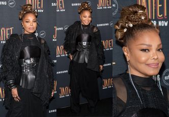 Janet Jackson świętuje wydanie singla w dziwacznej stylizacji