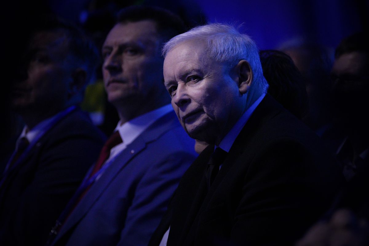 Kaczyński poparł własne słowa