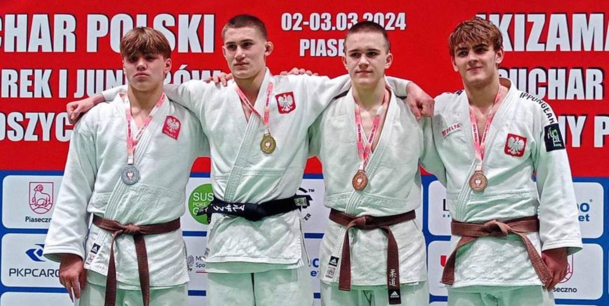 Darek Marczak zakwalifikował się do Ogólnopolskiej Olimpiady Młodzieży!