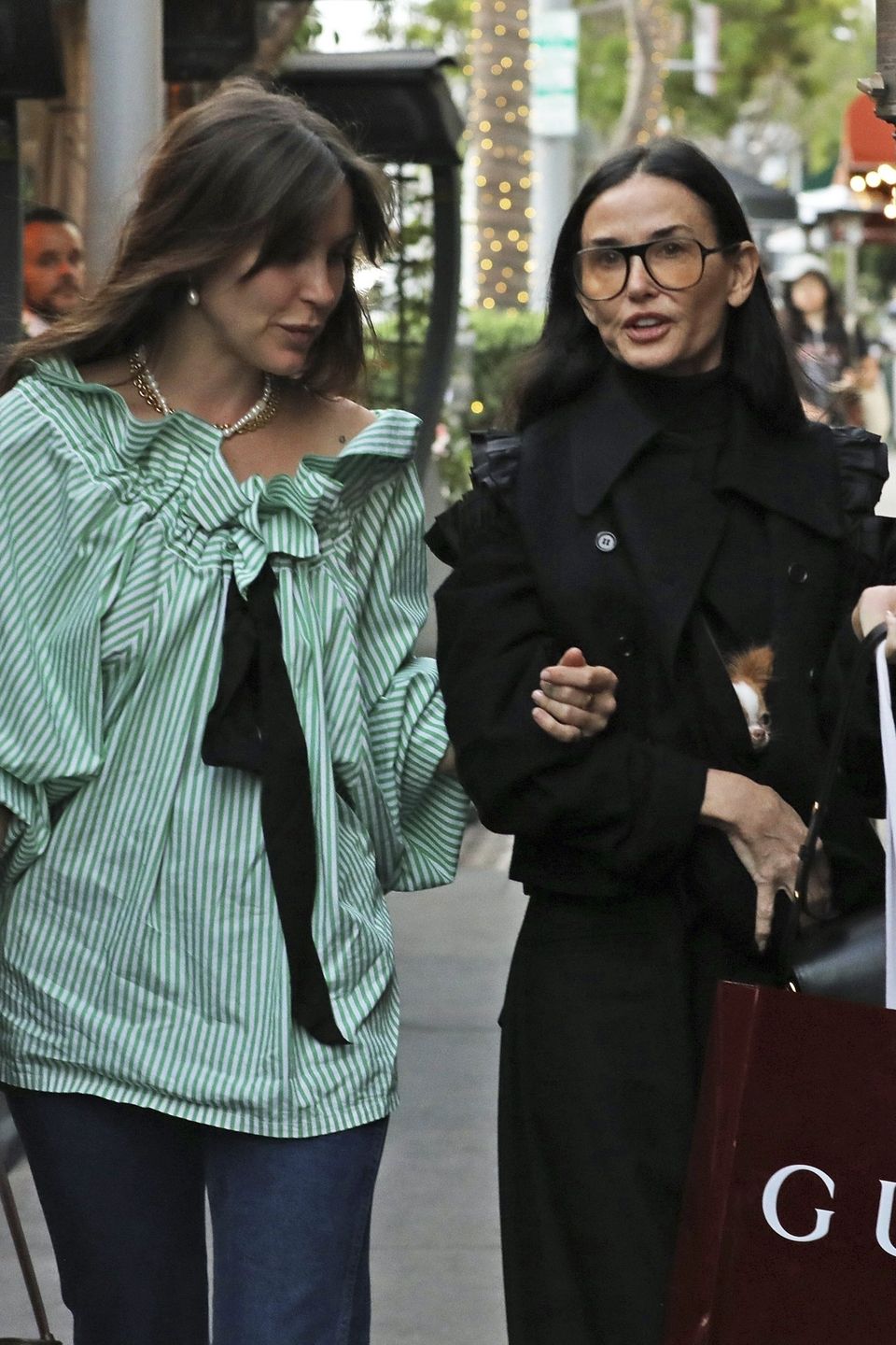 Demi Moore i Scout LaRue Willis