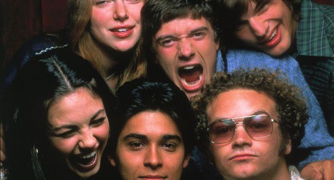 „Różowe lata 70.” w TNT