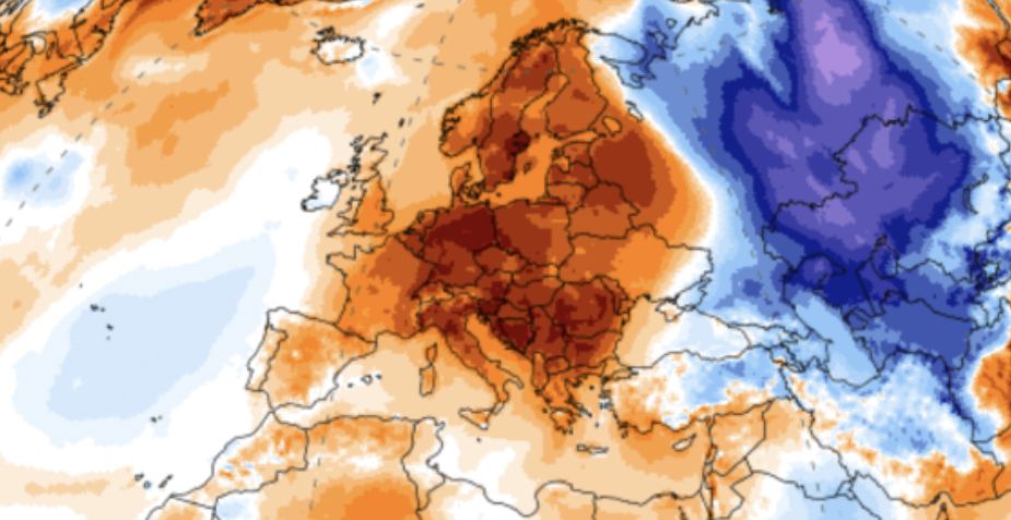 Zimowa mapa pogodowa: cieplej niż zwykle, ale mrozy możliwe