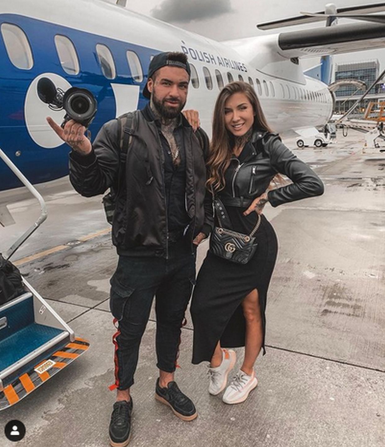 Deynn i Daniel Majewski