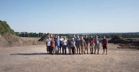 Poznański zespół archeologów odkrył kobiece groby z epoki żelaza na Podolu