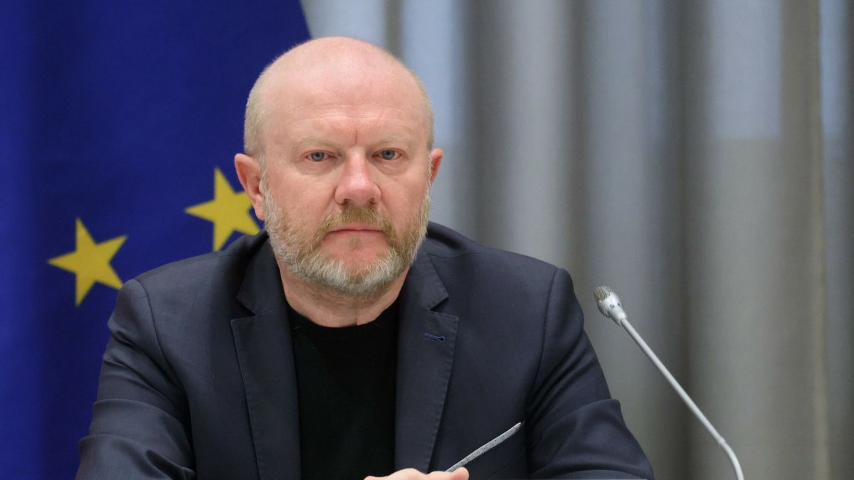 Wiceminister spraw wewnętrznych i administracji Maciej Duszczyk