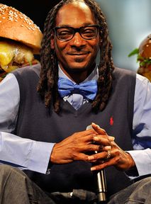 Snoop Dogg będzie serwował burgery. Ujawnił pewien sekret