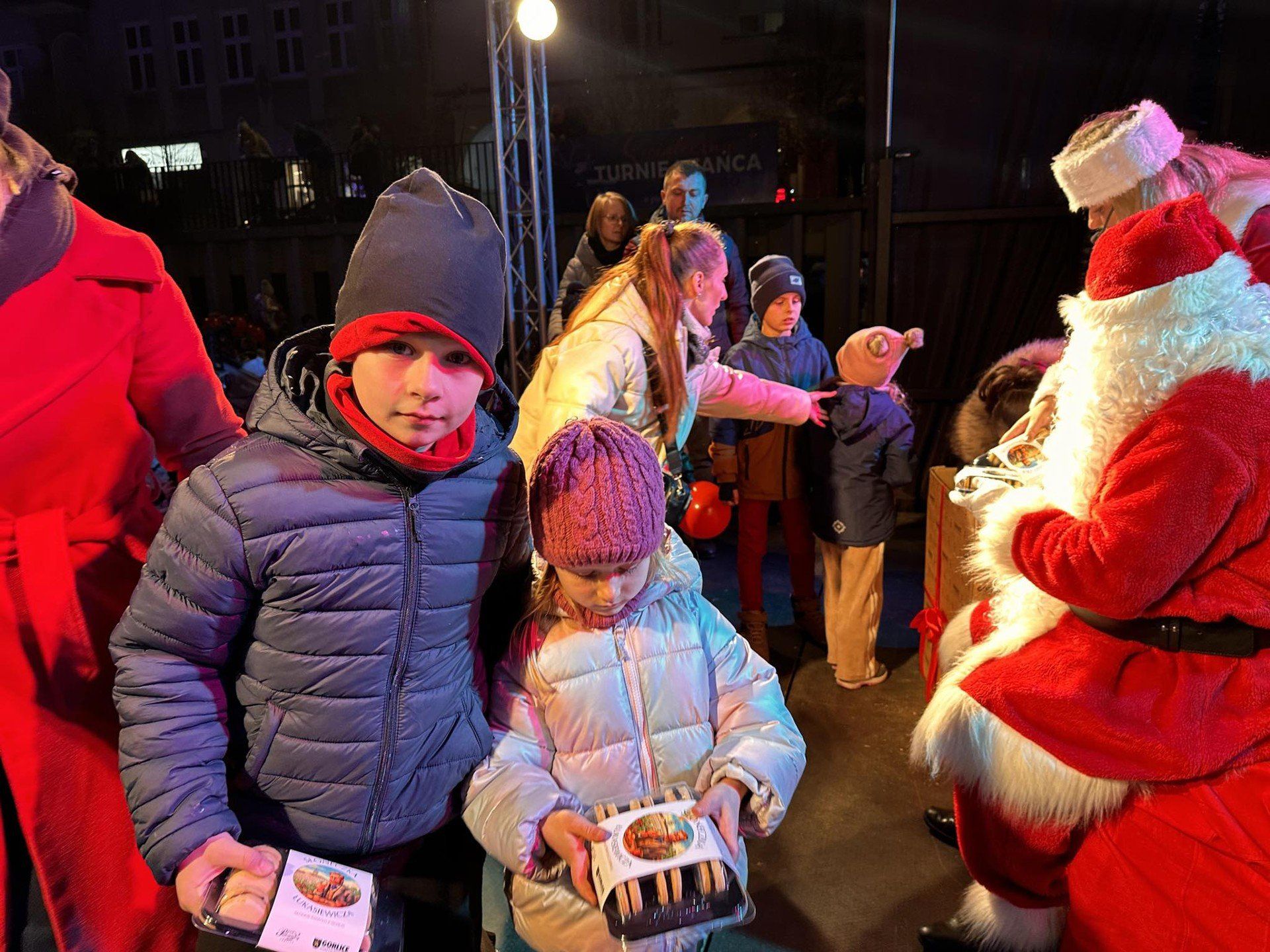 Prezenty od Mikołaja