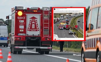 Dramat na drodze S3. 52-latek zginął, jego żona trafiła do szpitala