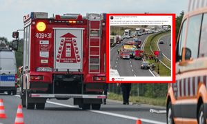 Dramat na drodze S3. 52-latek zginął, jego żona trafiła do szpitala