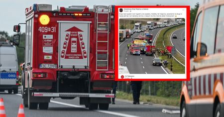 Dramat na drodze S3. 52-latek zginął, jego żona trafiła do szpitala